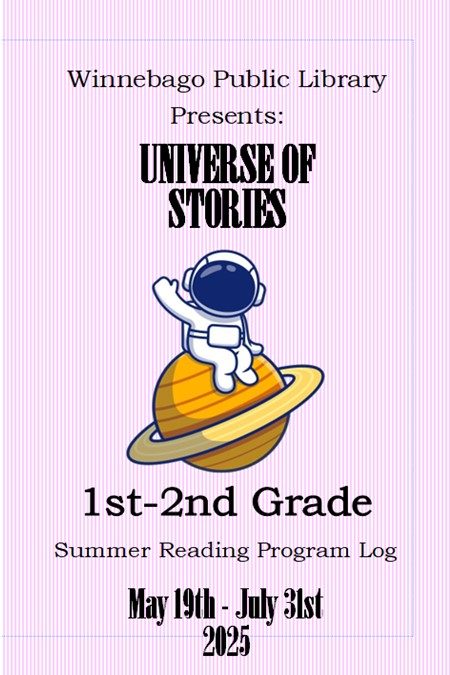 Grades 1-2 Reading Log TEST2