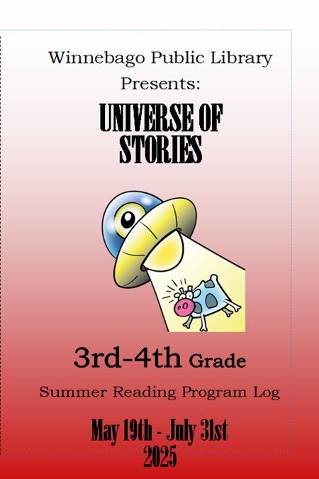 Grades 3-4 Reading Log TEST