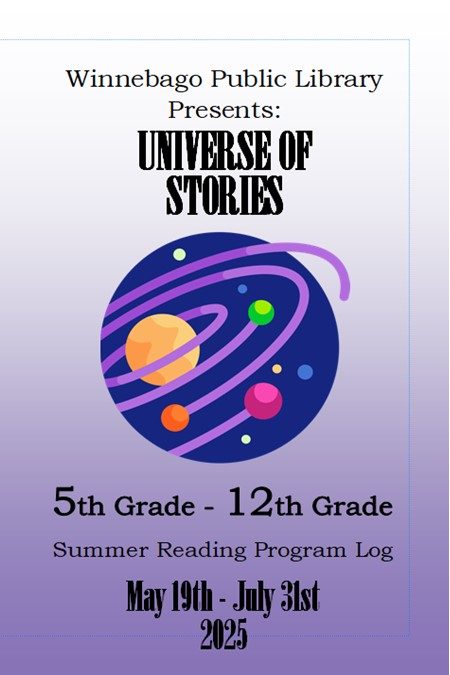 Grades 5-12 Reading Log TEST