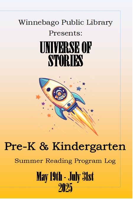 Pre-K Kindergarten Reading Log TEST